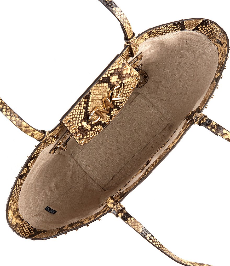 Kurt Geiger London Kensington Llama Straw Basket Bag