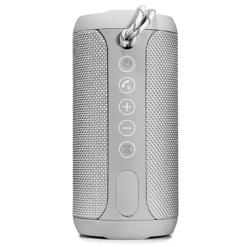 Ohayo X10 IPX 6 Waterproof Outdoor 3D Stereo Sound  Bluetooth 4.2  Portable Low Deep Bass Speaker-Red