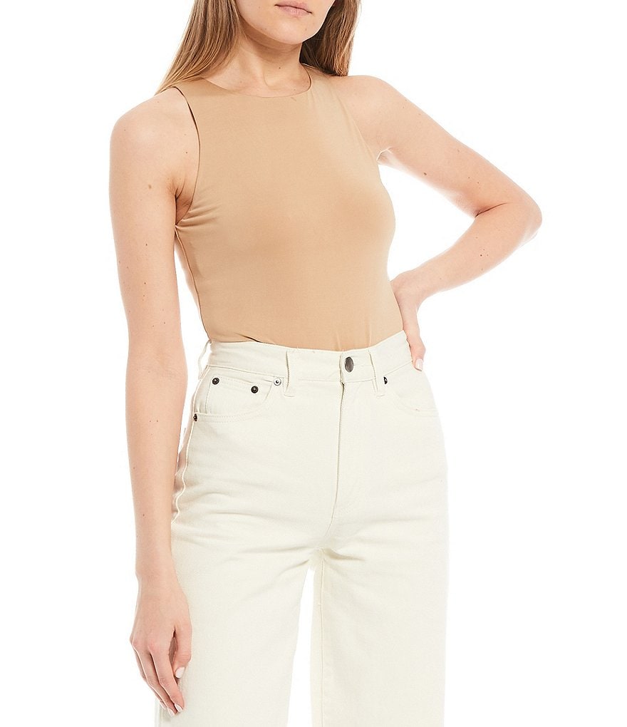 GB Stripe Cinched Front Bodysuit