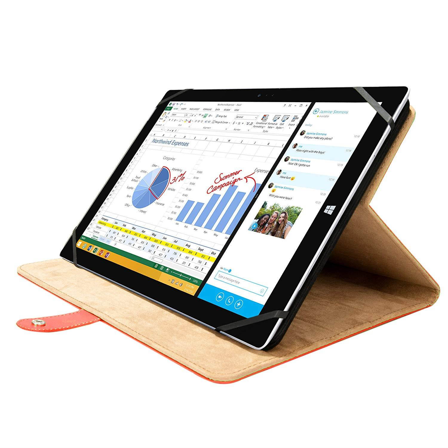 Quality Rugged Folio Cover Case for Chuwi Hi 10 Plus Hi 10 Pro Surbook Surbook Min i+ 3.5mm Headset