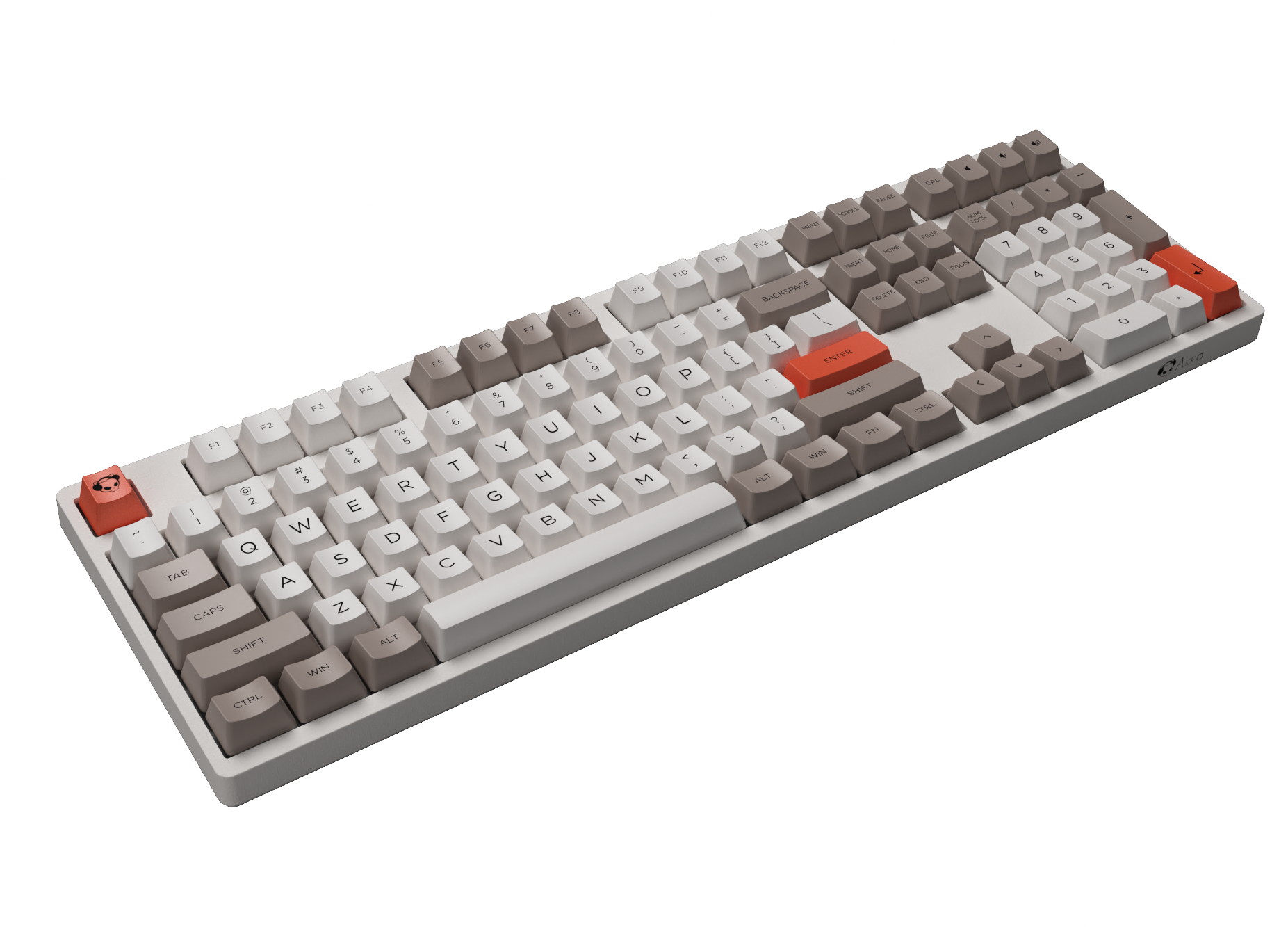 Akko 3108V2 Sailor Moon Gaming Mechanical Keyboard Pink Switch Double Shot Dye Sub PBT Keycaps NKRO Detachable USB Type-C Pink Cat Paw