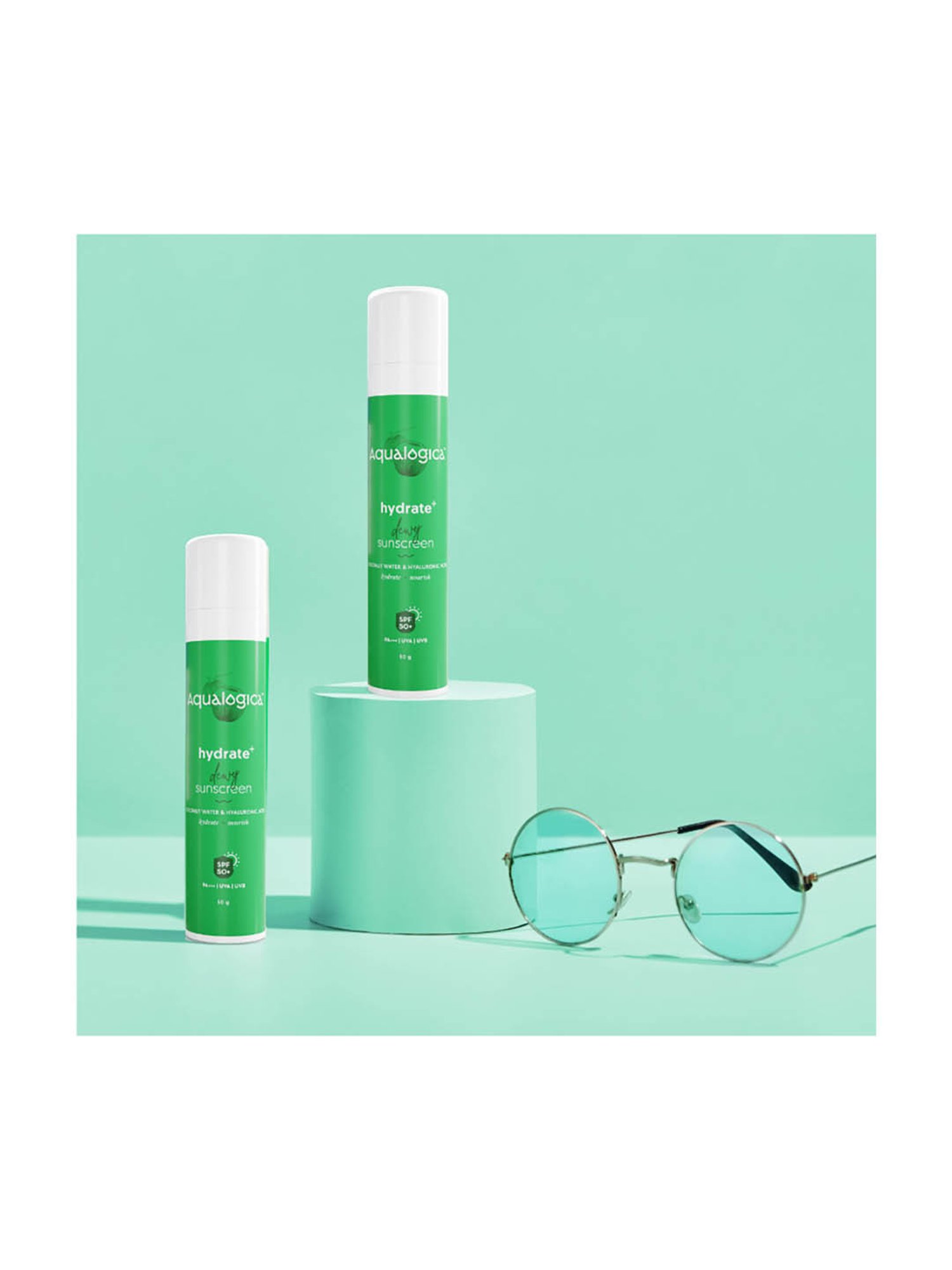 Aqualogica Hydrate+ Dewy Sunscreen SPF 50 - 50 gm