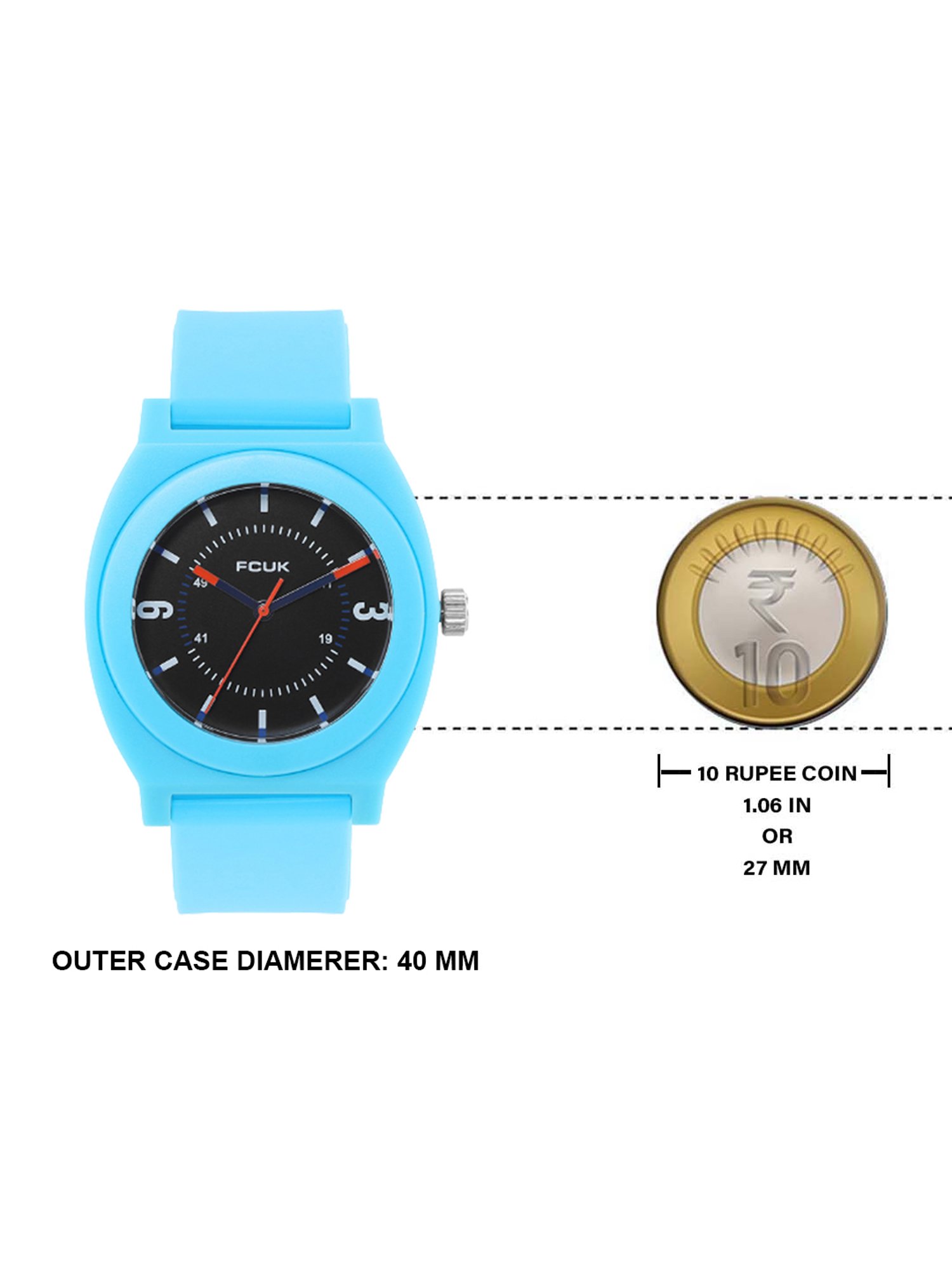 FCUK FK00015A Analog Unisex Watch