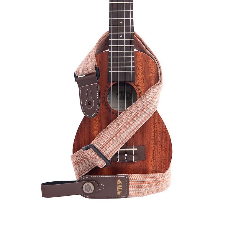 Kala Heather Ukulele Strap - Rust