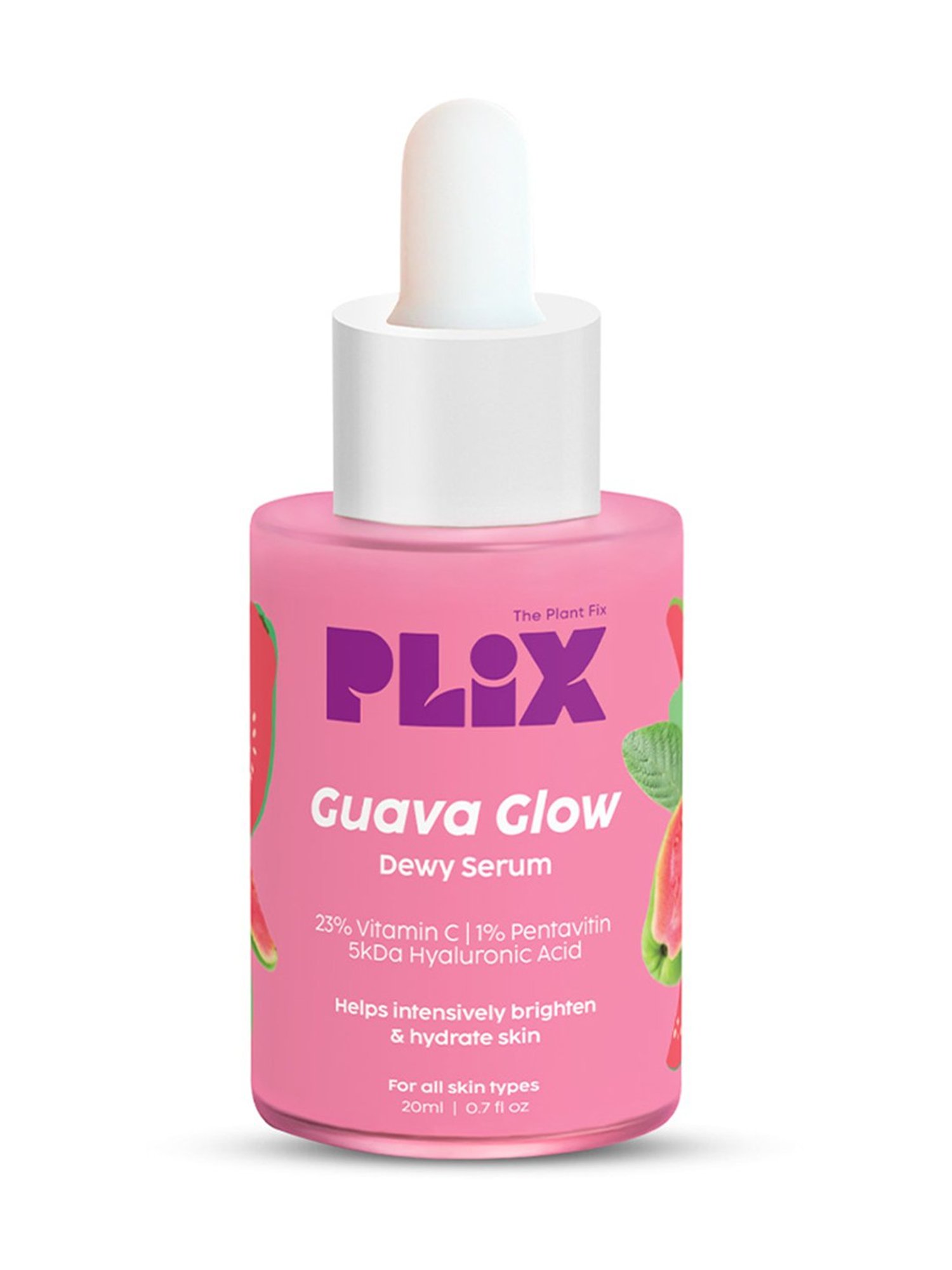 PLIX THE PLANT FIX Guava Glow Dewy Serum 23% Vitamin C - 20 ml