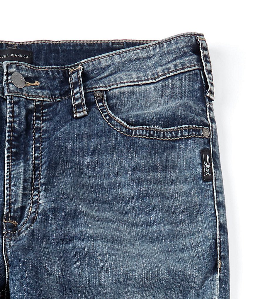 Silver Jeans Co. Big & Tall Grayson Easy-Fit Straight-Leg Jeans