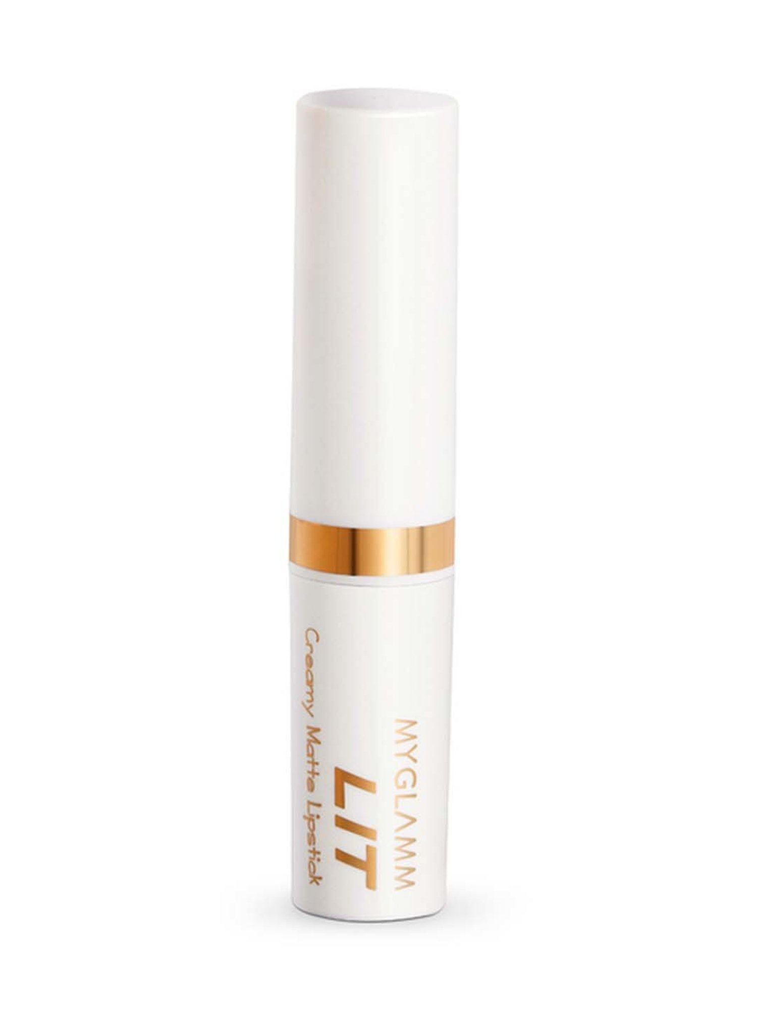 MyGlamm Lit Creamy Matte Lipstick Appletini - 3.7 gm
