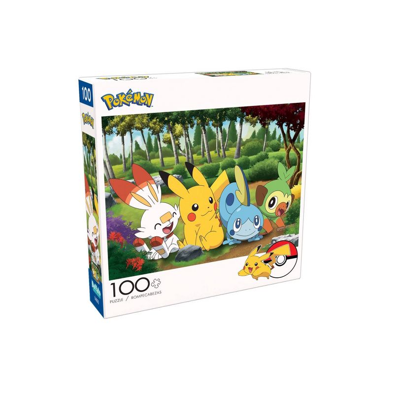 Buffalo Games Entertainment: Pokemon Galar Friends Jigsaw Puzzle - 100pc