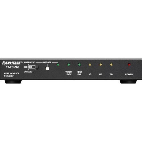 TV One - 1T-FC-766 - TV One 1T-FC-766 HDMI to 3G Extender Converter - Functions: Signal Conversion - Audio Line In