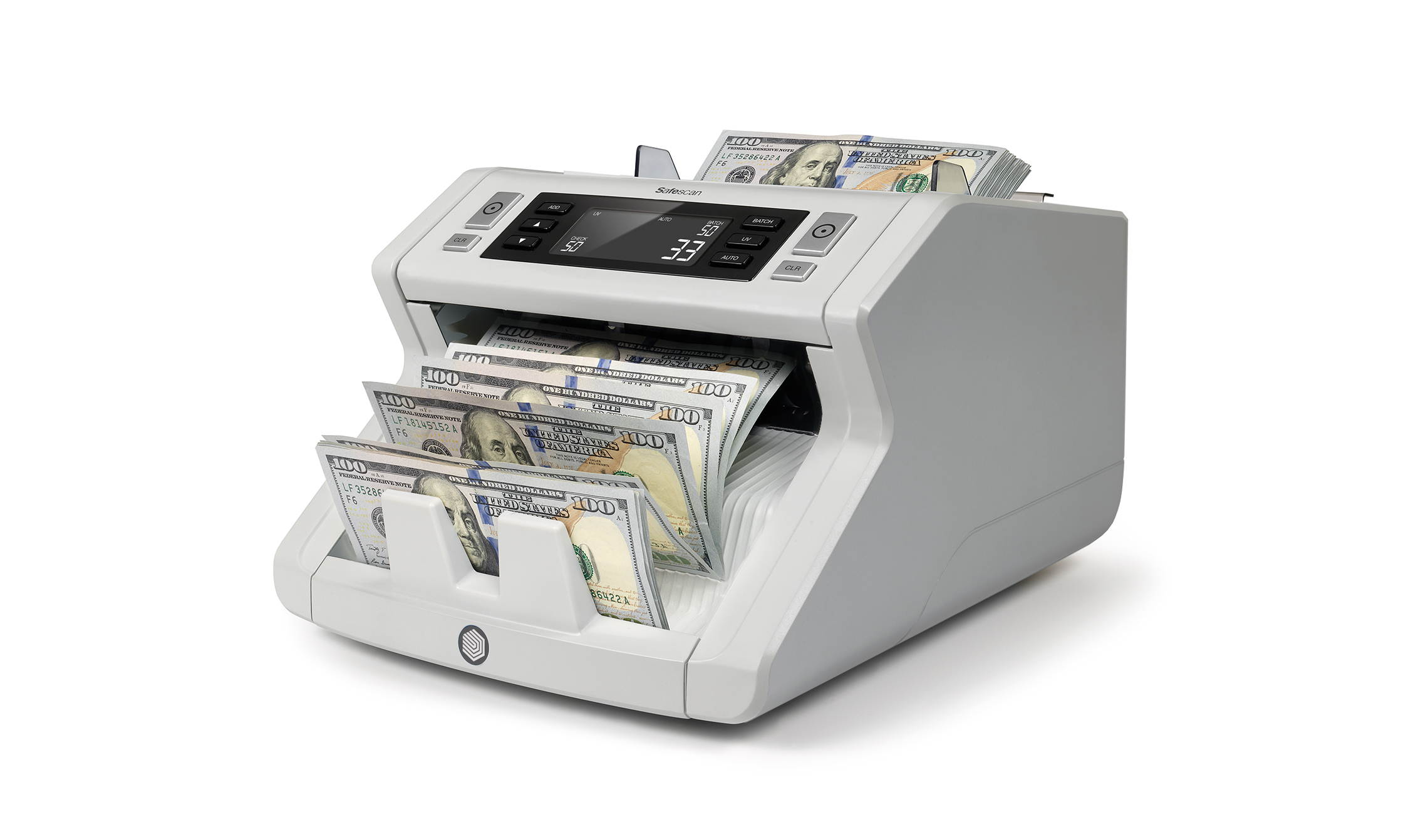 Safescan 2210 - Bill counter for sorted bills with two point counterfeit detection