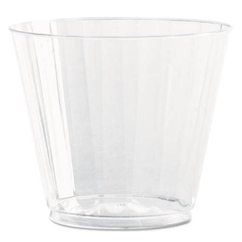 C-9Oz Squat Fluted Tumblclassic Crystal (12/20)