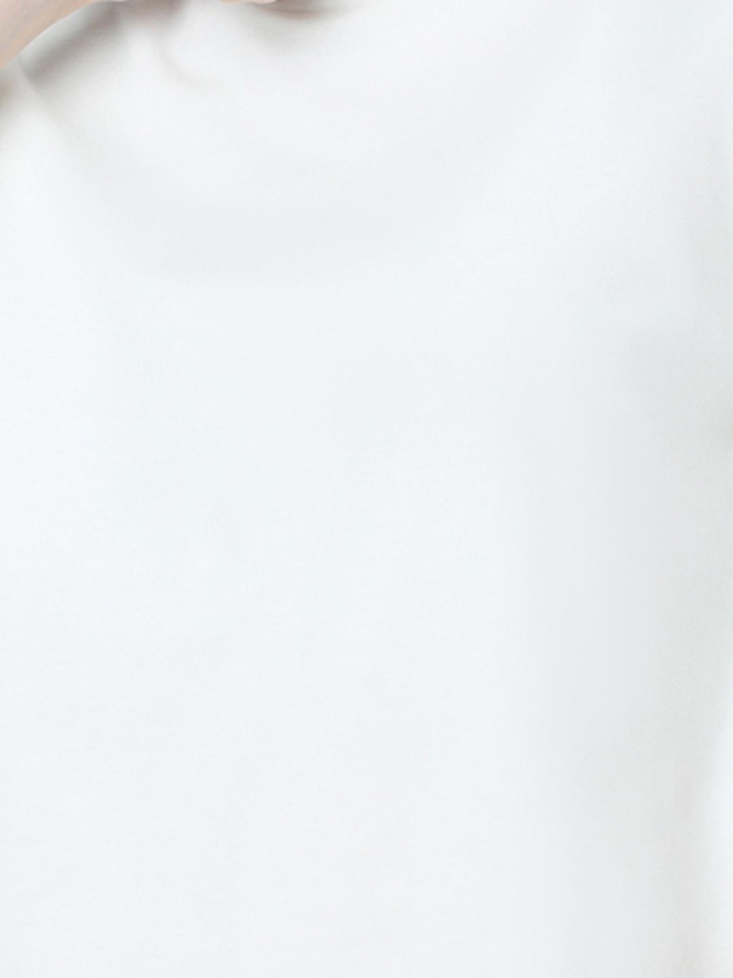 Vero Moda White Relaxed Fit T-Shirt