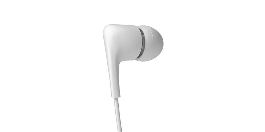 Jays a-JAYS Five Windows In-Ear Noise Isolating Earphones, White #T00098