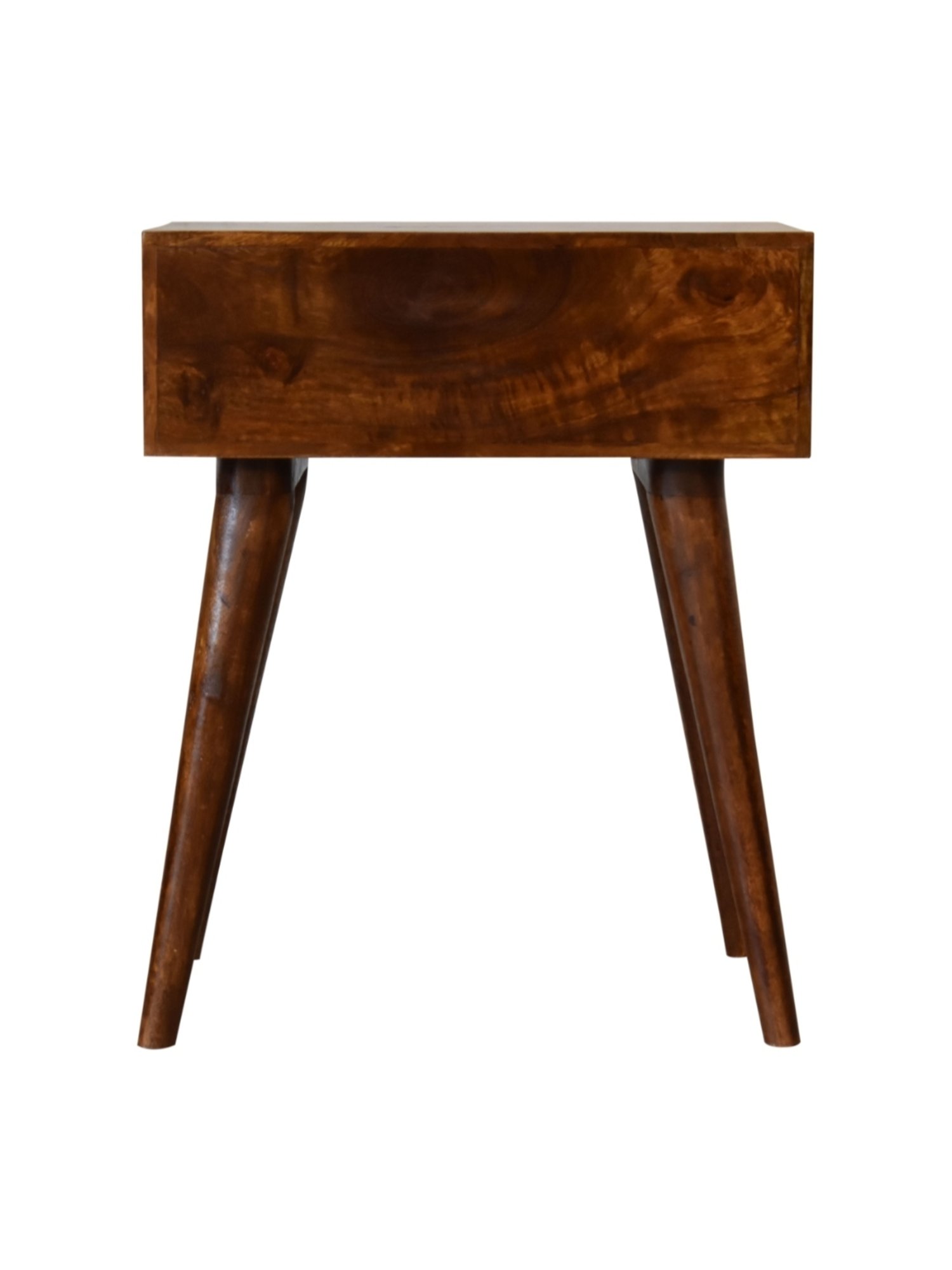 Artisan Furniture Torun Solid Brown Mango Wood Side Table