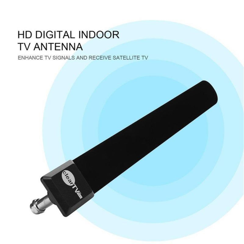 Clear TV Key HDTV FREE TV Digital Indoor Aerial Ditch Cable As Seen On TV