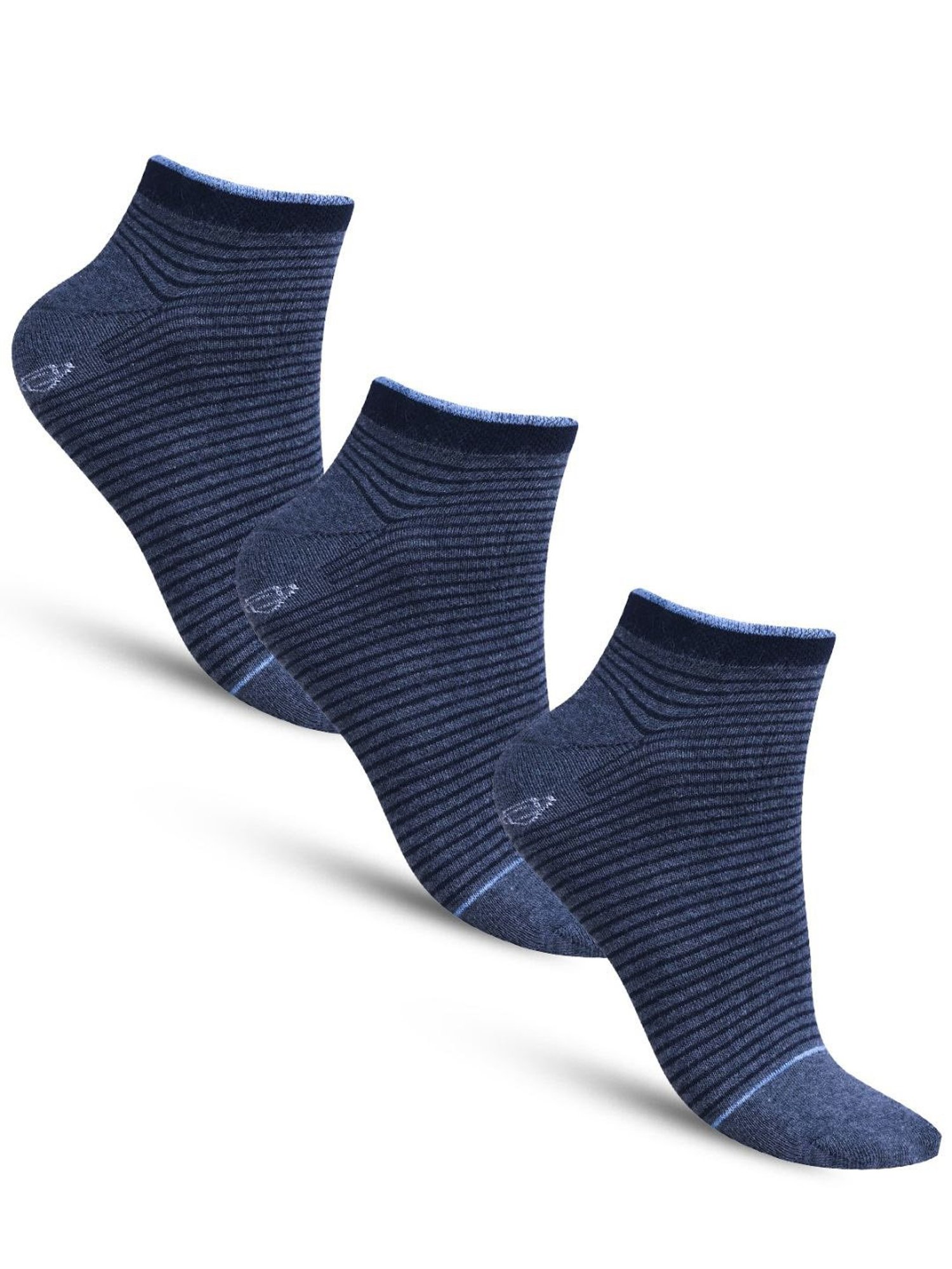 Dollar Socks For Men's Casual Crew Length In (Pack of 3)