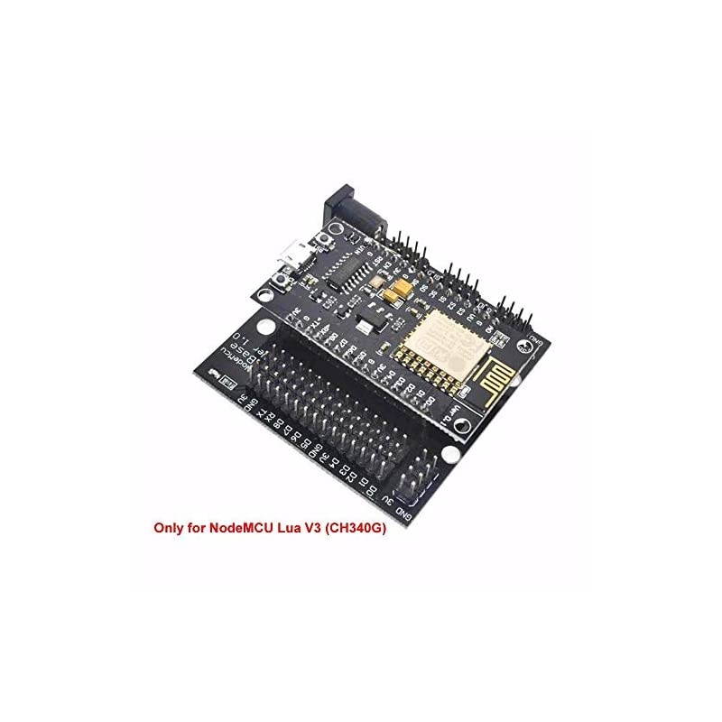3Pcs NodeMcu Base ESP8266 Testing DIY Board for LoLin V3 NodeMcu Lua WiFi Development Board