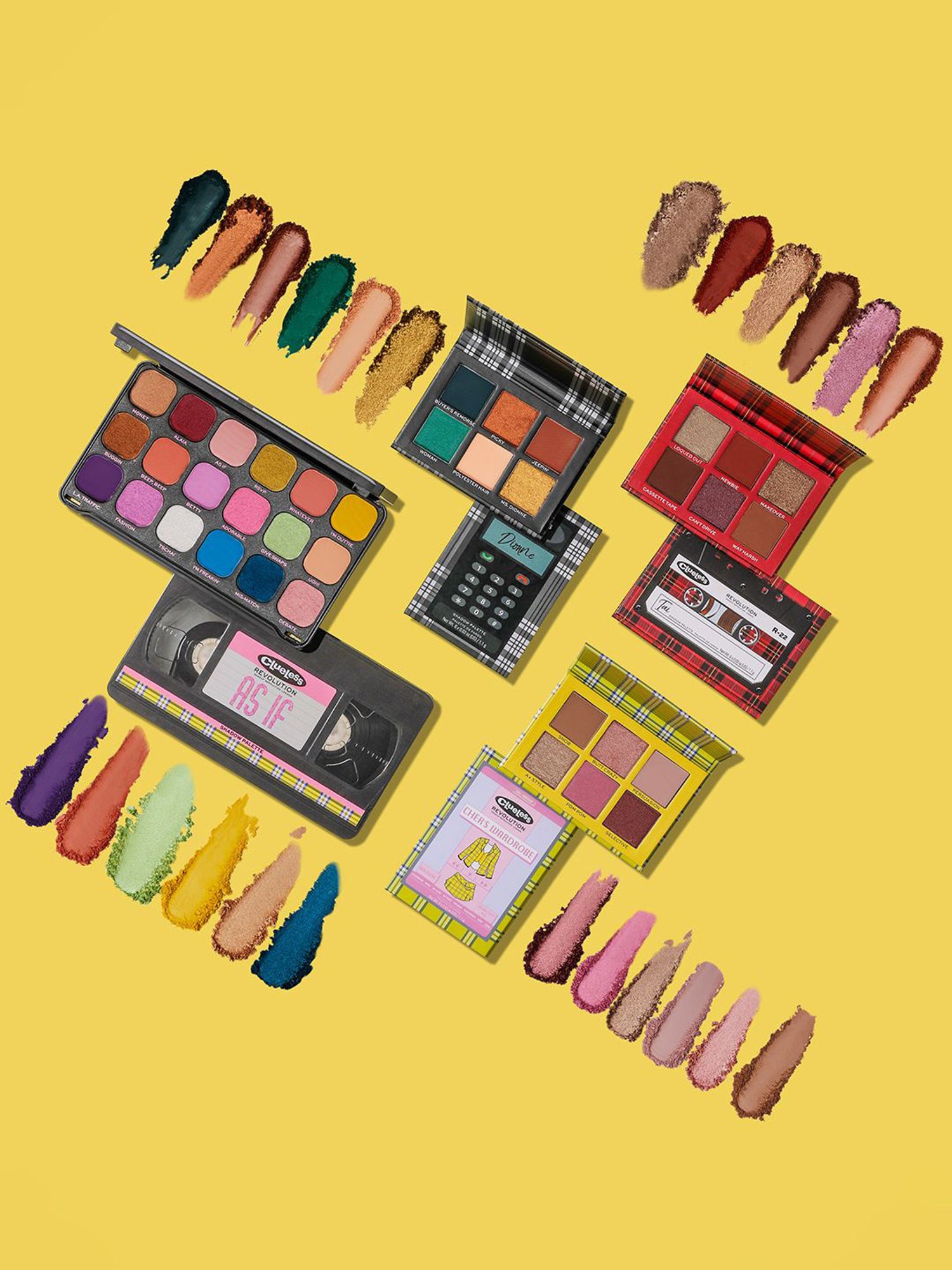 Clueless x Makeup Revolution Palette Dionne Phone - 6.6 gm