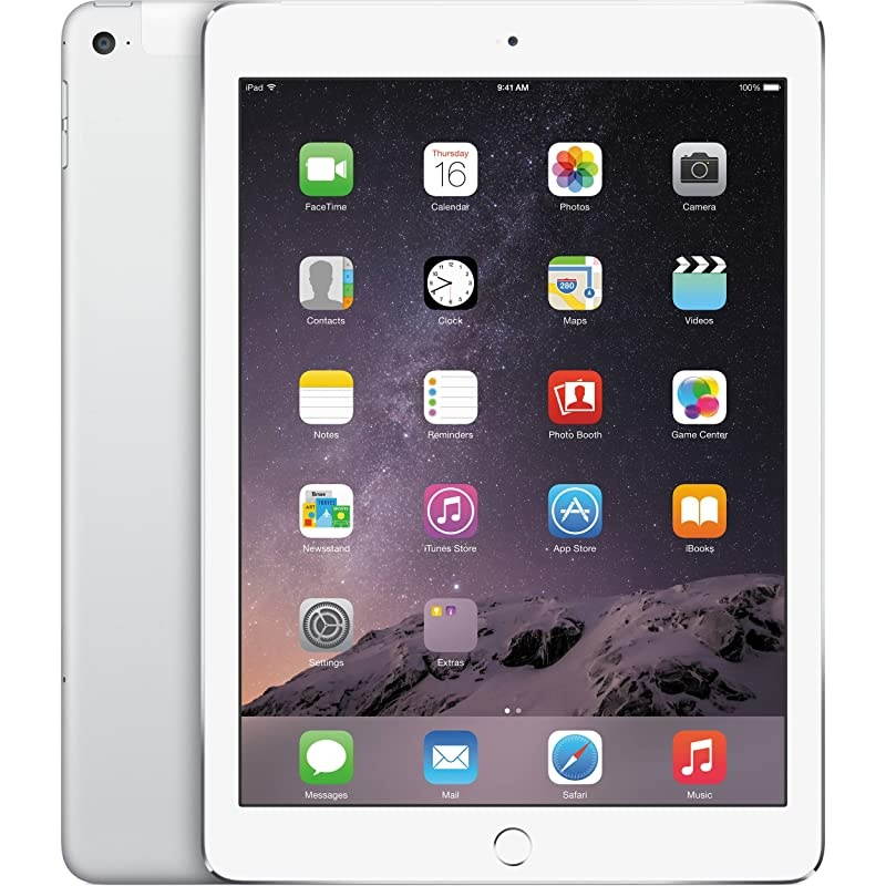 iPad Air 2 a1567 16GB Gold Tablet WiFi + 4G Unlocked GSM/CDMA (Renewed)