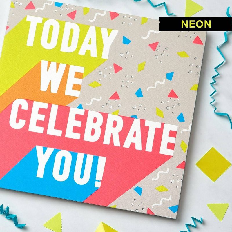 Birthday Card Celebrate