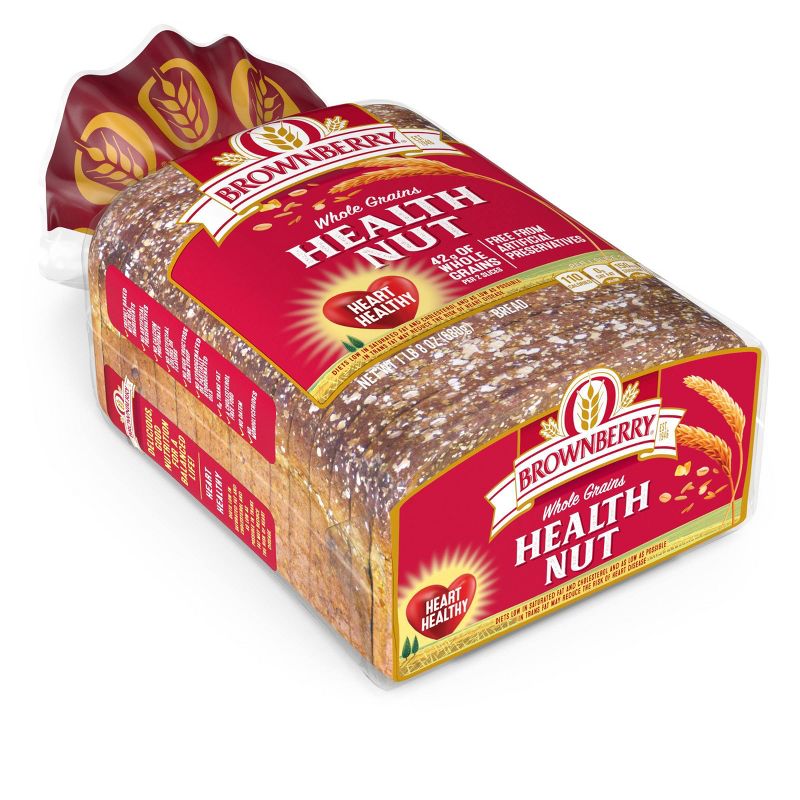Brownberry Health Nut Bread - 24oz