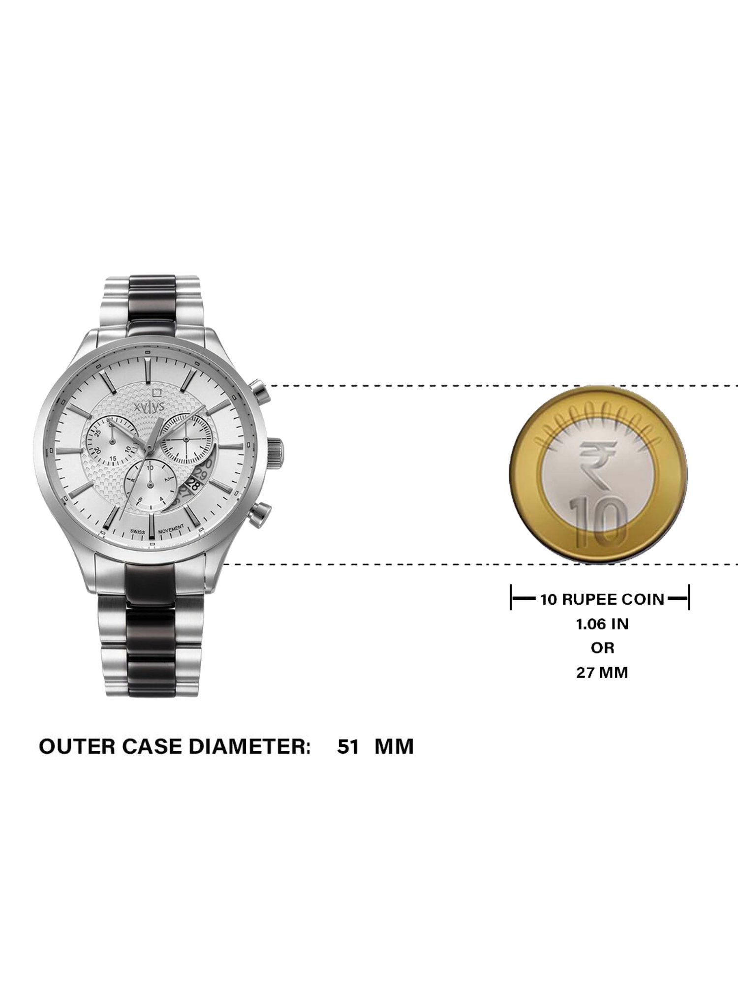 Xylys 40056KM02E Analog Watch for Men