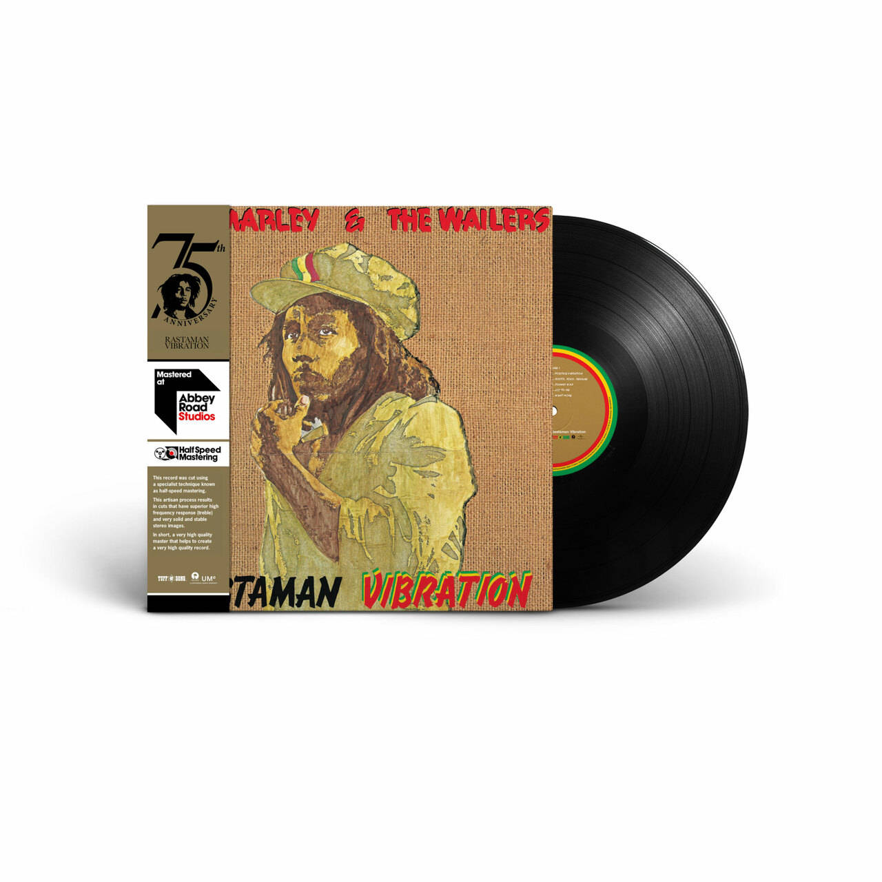 Bob Marley & The Wailers Rastaman Vibration Half-Speed Mastered LP (Vinyl)