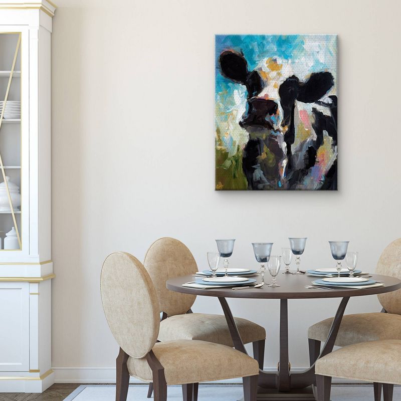 22" x 28" Daisy by Cari Humphry Art on Canvas - Fine Art Canvas