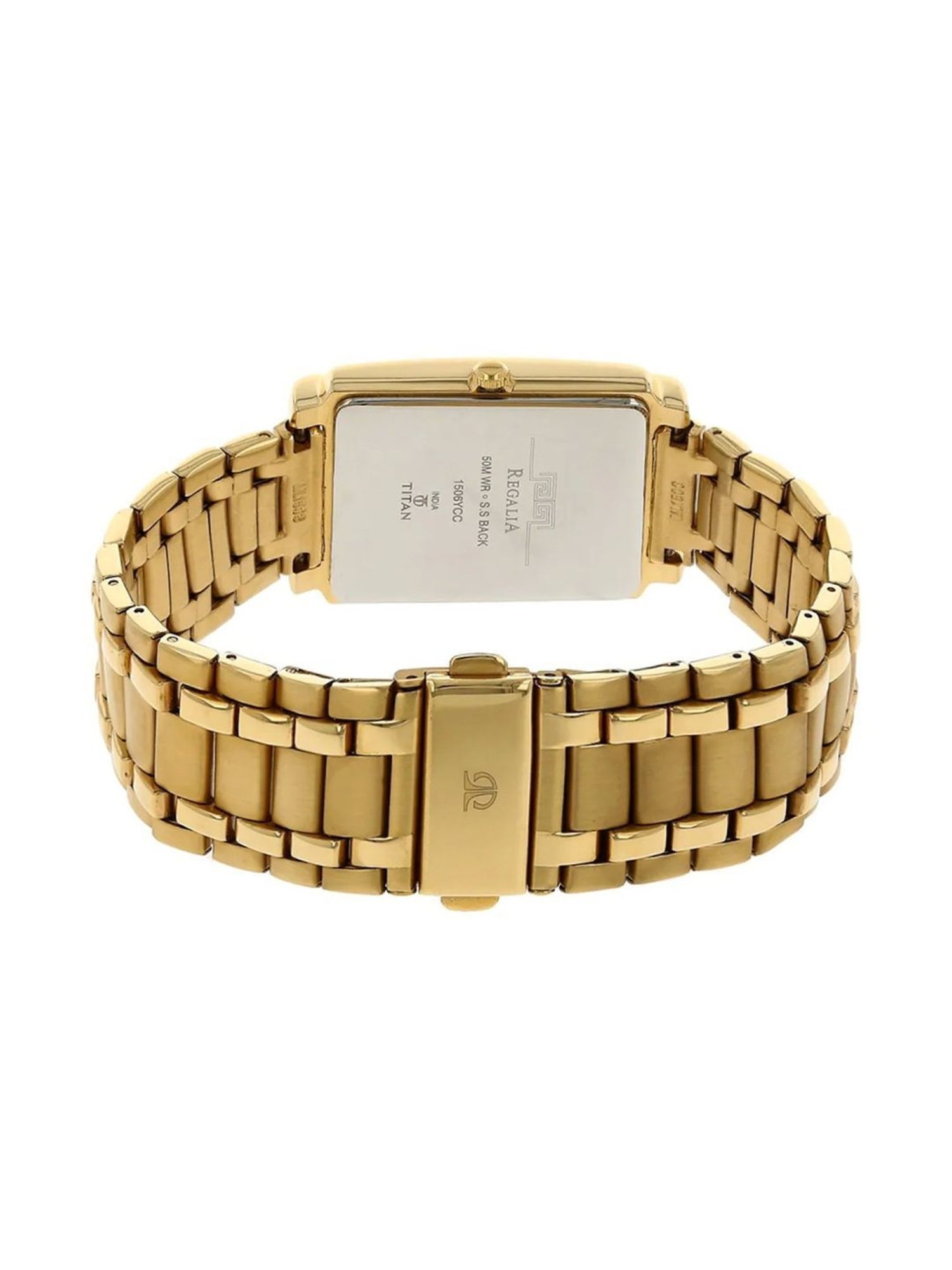 Titan NP1506YM01 Regallia Analog Watch for Men