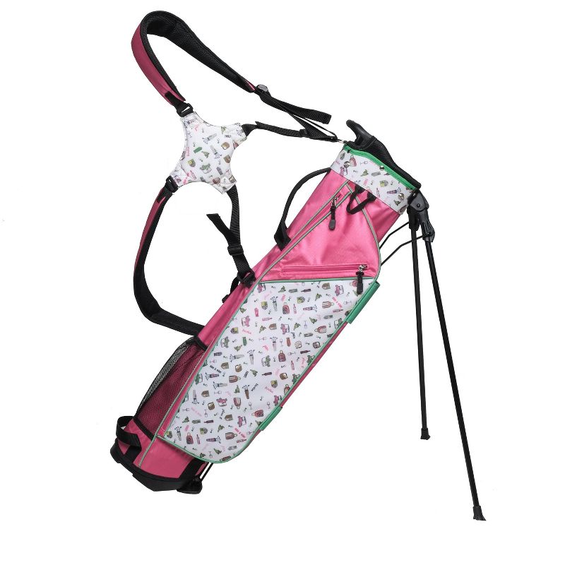 Glove It Women's Nine & Wine Mini Golf Carry Bag with Stand
