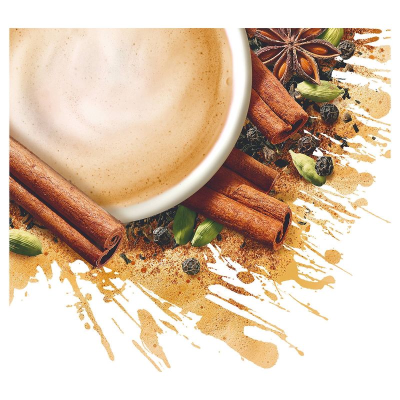 Tazo Organic Tea Latte Chai Black Tea - 32 fl oz