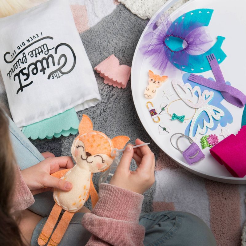Make A Fox Friend - Craft-tastic