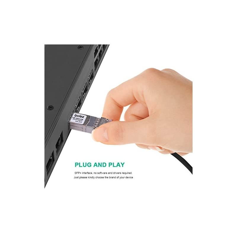 SFP+ Twinax Cable, Direct Attach Copper(DAC) Passive Cable, 7-Meter, for Cisco SFP-HB-CU7M, Ubiquiti, D-Link, Supermicro, Netgear, Mikrotik, ZTE