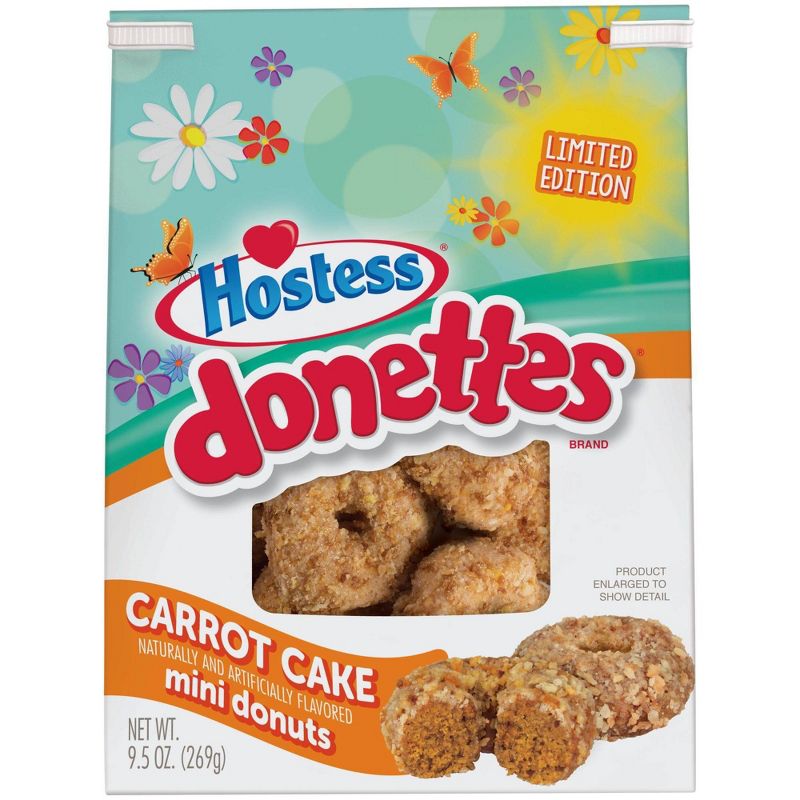 Hostess Carrot Cake Donettes - 9.5oz
