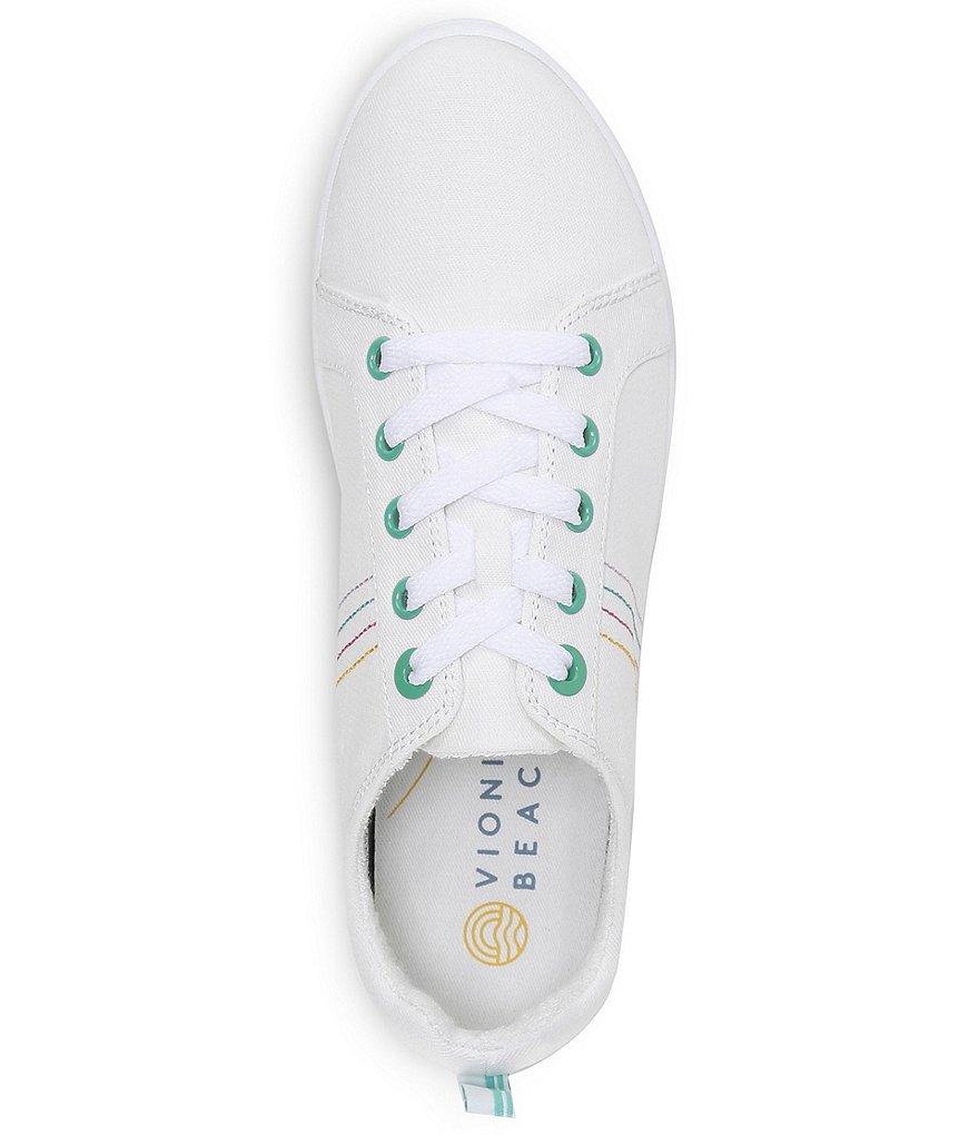 Vionic Stinson Washable Lace-Up Canvas Sneakers