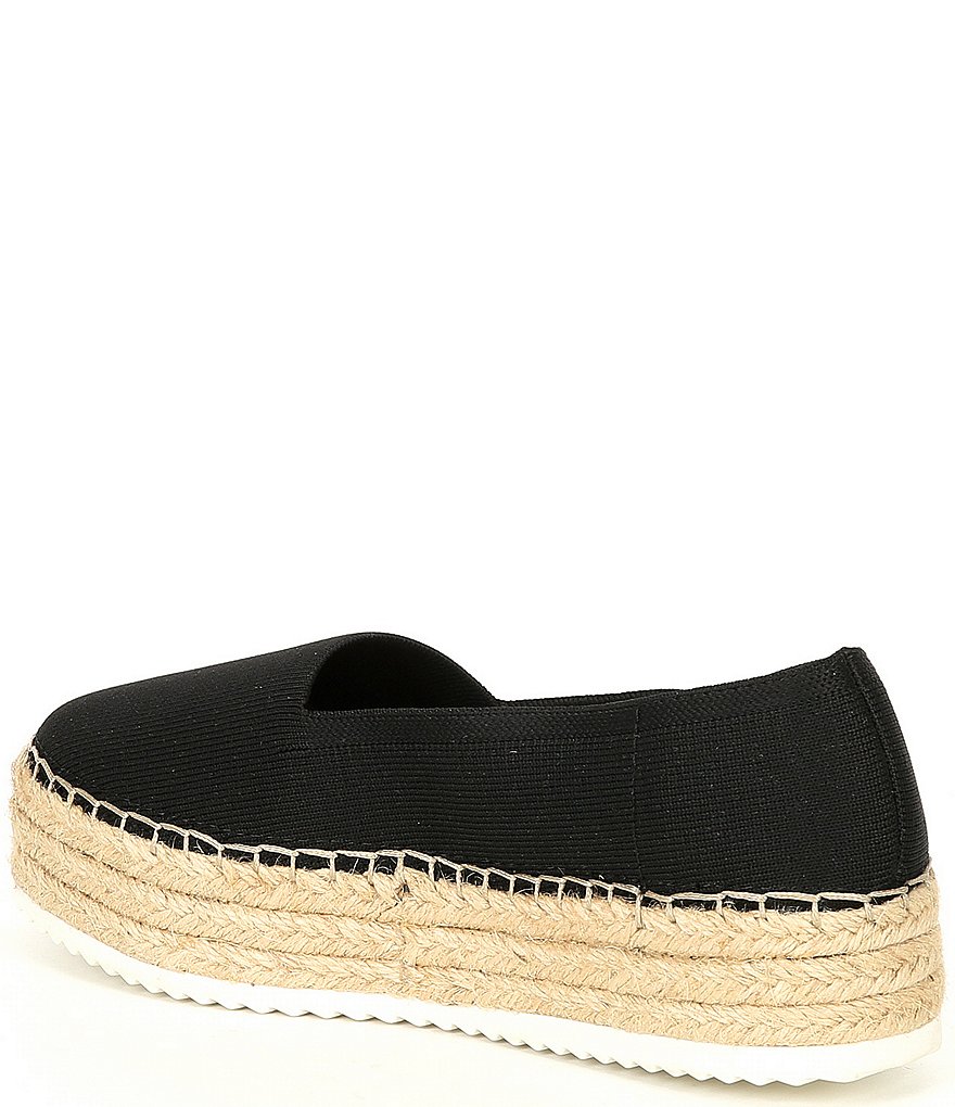 Gianni Bini Shyleah Stretch Knit Platform Espadrilles