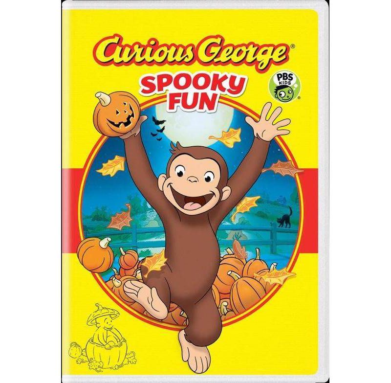 Curious George: Spooky Fun (DVD)