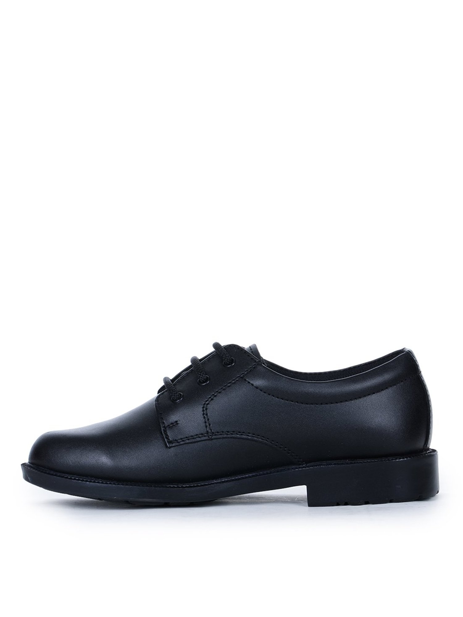 Prefect By Liberty Kids Black School Shoes