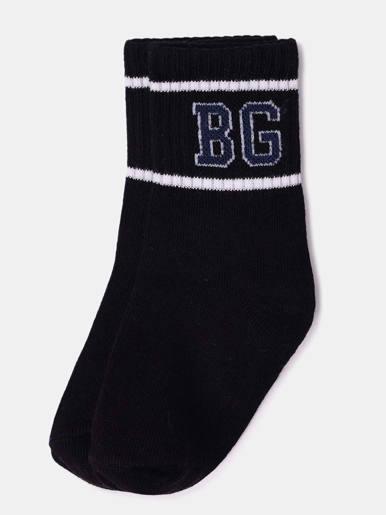 Skechers Crew Multicolor Printed Socks for Girls - Pack of 3