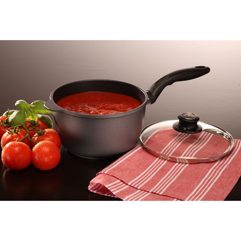 Swiss Diamond 8" Sauce Pan with Lid