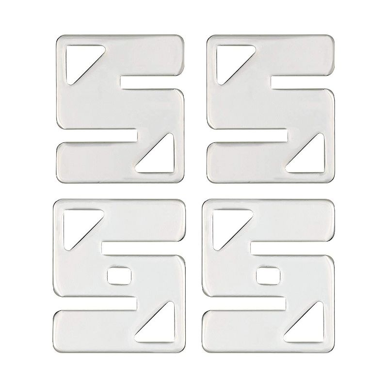 University Games Hanayama Level 4 Cast Metal Brain Teaser Puzzle - Hashtag