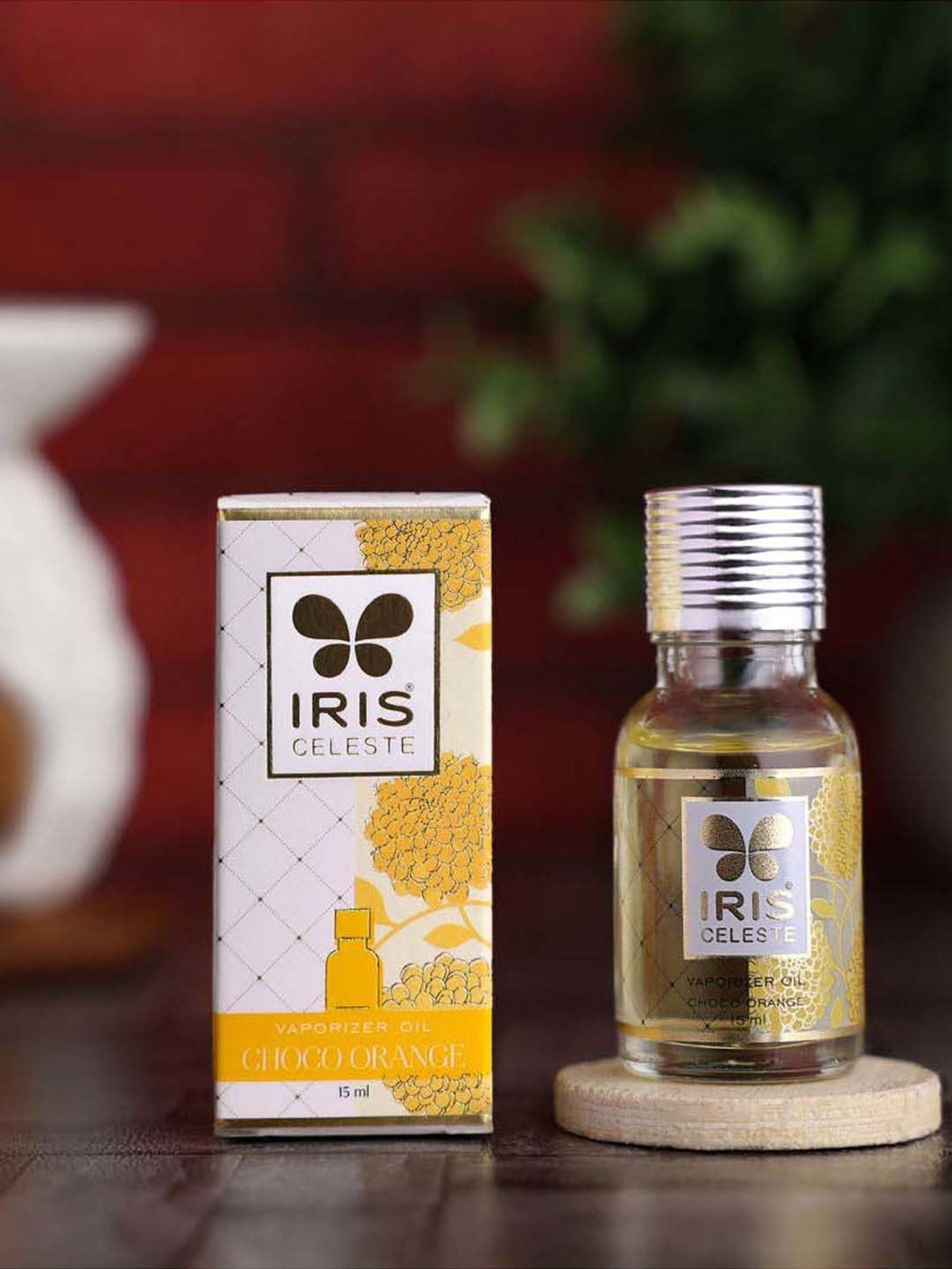 IRIS Red Amber Rose Vaporizer Oil - 50 ml