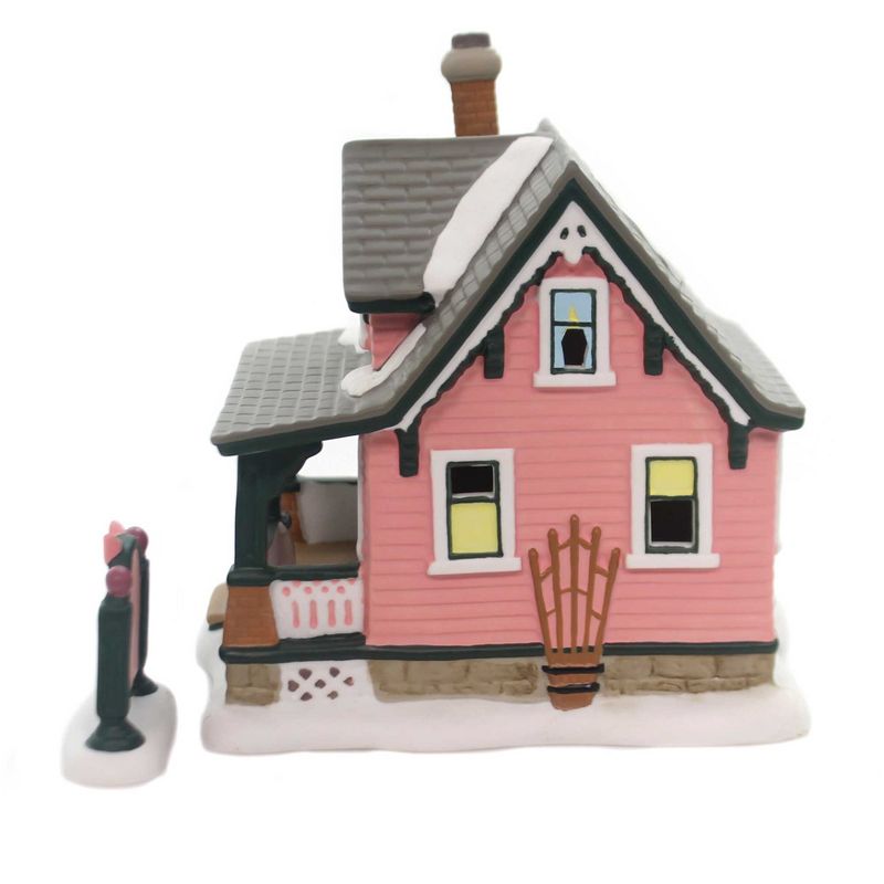 Department 56 House 6.5" Aunt Clara's House A Christmas Story  -  Decorative Figurines