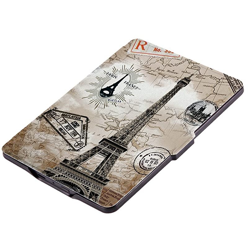 Painting Case for Kindle Paperwhite, Alice - fits All Paperwhite Gens Prior to 2018 (Will not fit All-New Paperwhite 10th Gen)