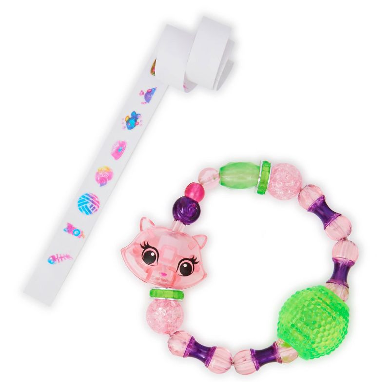 Twisty Petz Beauty S5  Prettypaw Kitty Collectible Bracelet with Nail Decals