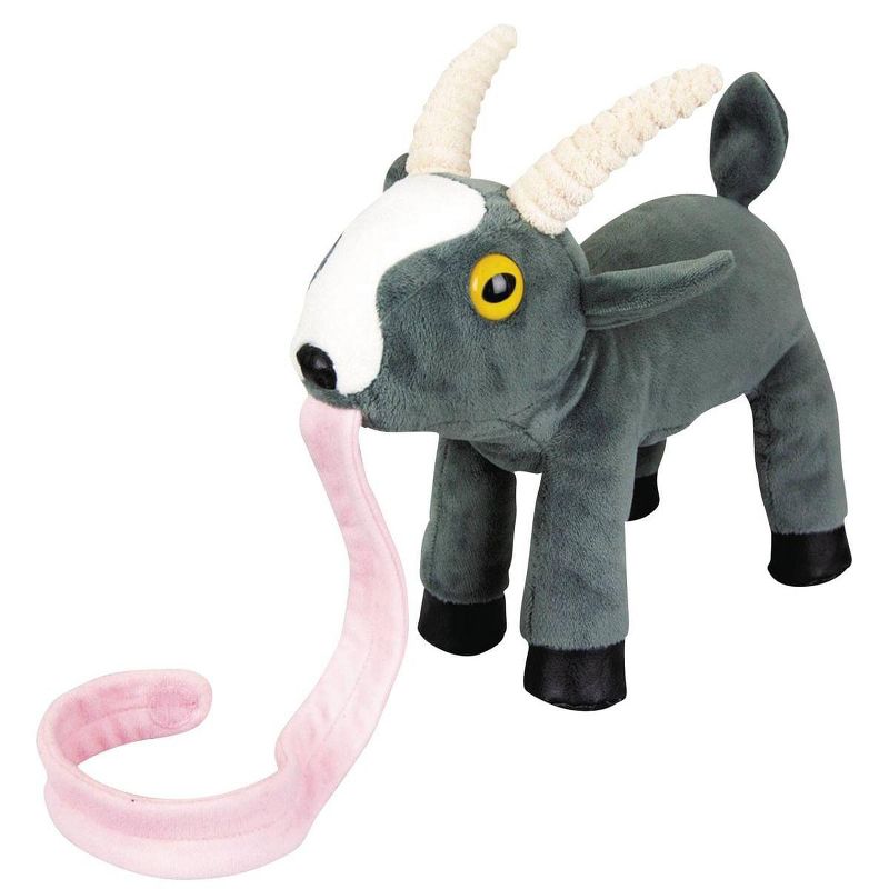 Mighty Fine Goat Simulator Mini Goat Magnet Plush