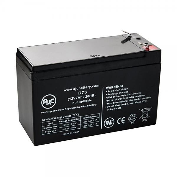 APC Back-UPS ES 550 8 Outlet 550VA BE550R 12V 7Ah UPS Battery - This is an AJC Brand Replacement