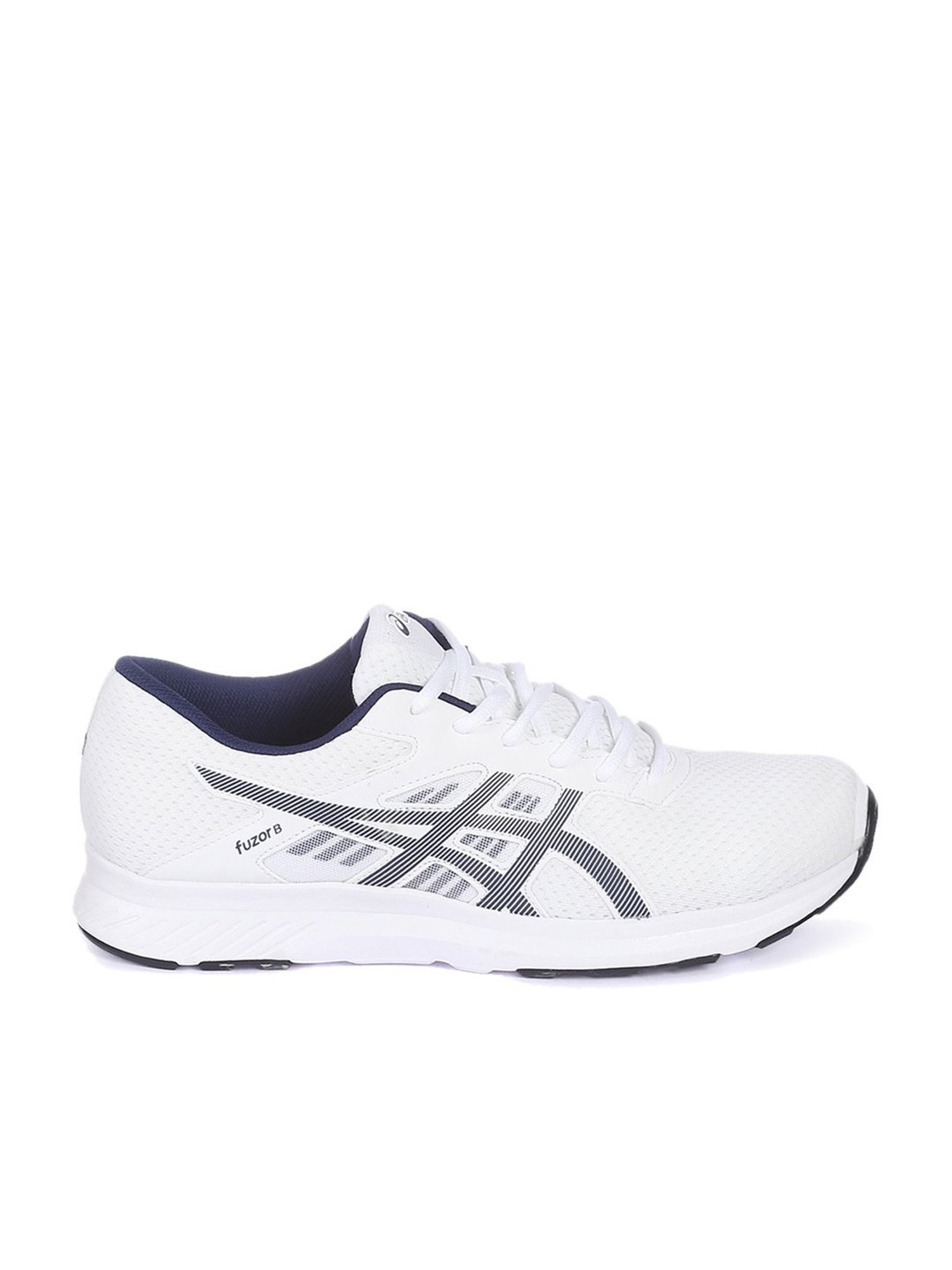 Asics Men's Fuzor B White Casual Sneakers