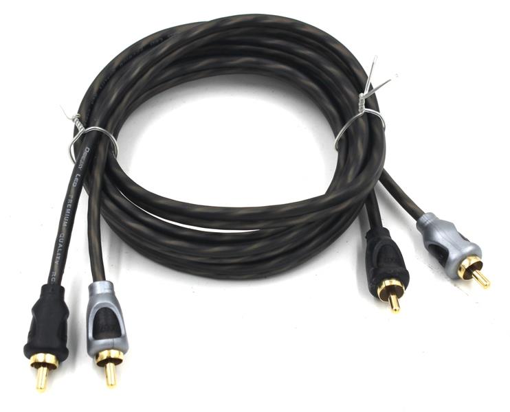 6-Foot RCA to RCA Copper Audio Cable Entry Level