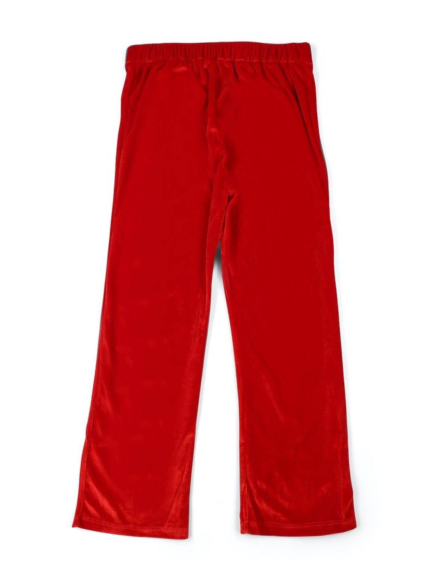 Jockey Kids White & Black Cotton Striped Leggings